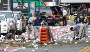 Po strelskem obračunu policisti prijeli osumljenca za eksplozijo v New Yorku