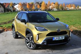 Prodaja hibridov raste: tak izkoristek imajo na cestah v Sloveniji