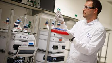 V Biofarmacevtiki Mengeš odprli nov laboratorijski objekt