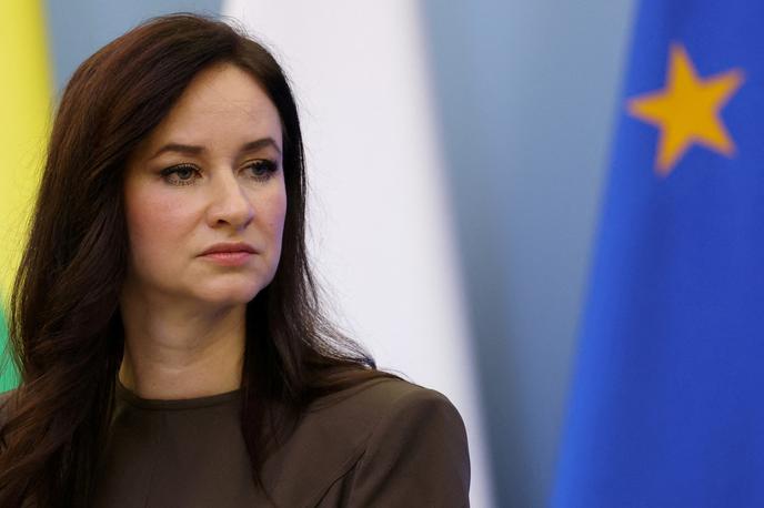 Inga Ruginiene | Ruginiene je incidente označila za hibridne napade. | Foto Reuters