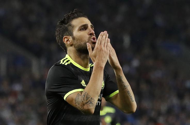 Je Cesc Fabregas naslednji zvezdnik evropskega nogometa, ki se bo preselil v Azijo? | Foto: Reuters