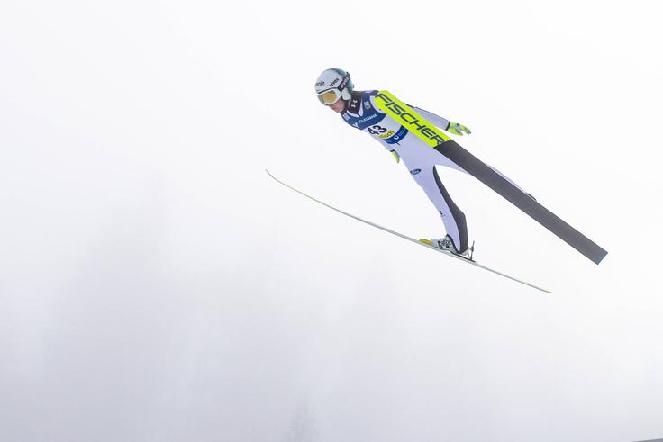 Ema Klinec je v drugi seriji s četrtega skočila na drugo mesto. | Foto: Guliverimage/Vladimir Fedorenko