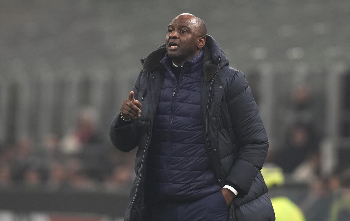 Patrick Vieira | Patrick Vieira in nogometni klub Genoa sta se po seriji slabih rezultatov razšla.  | Foto Guliverimage