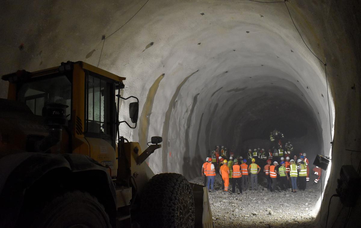 Predor Lokev na trasi drugega tira Divača - Koper | Foto 2TDK