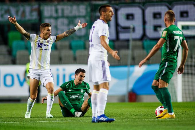 Zmaji so v nedeljo izkusili boleč poraz proti Mariboru (0:3), a so nanj po lastnih besedah že bolj ali manj pozabili. | Foto: Grega Valančič / Sportida