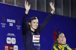 Ledecky do 22. zlata na SP