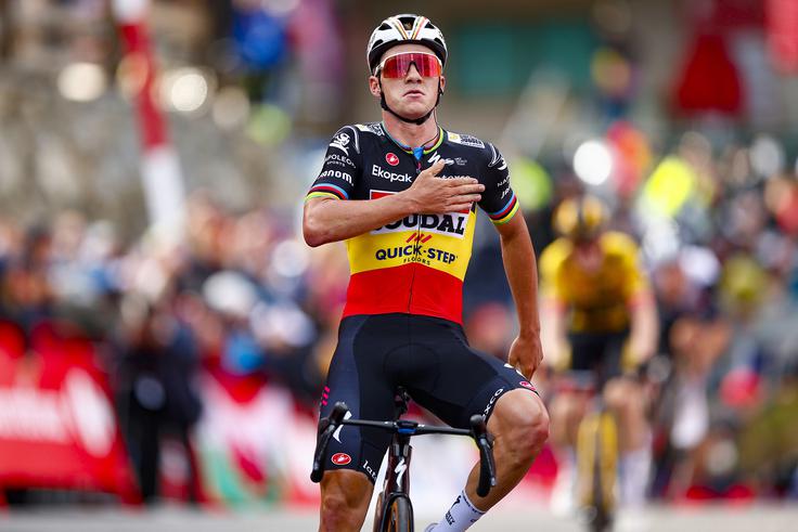 Remco Evenepoel Vuelta 2023 | Foto: Unipublic/Sprint Cycling Agency