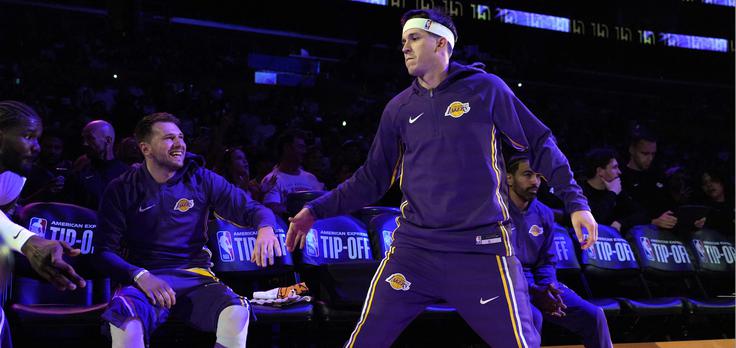 Kdaj se bo Luka Dončić Austinu Reavesu pridružil na parketu? | Foto: Reuters