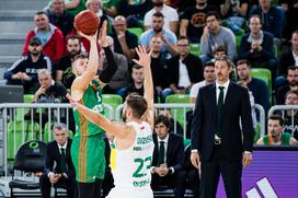 KK Cedevita Olimpija : Bursaspor