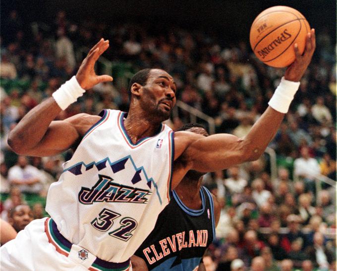 Karl Malone | Foto: Getty Images