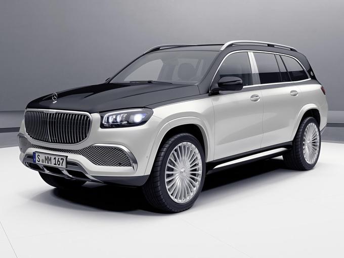 Mercedes maybach GLS 600 | Foto: Mercedes-Benz