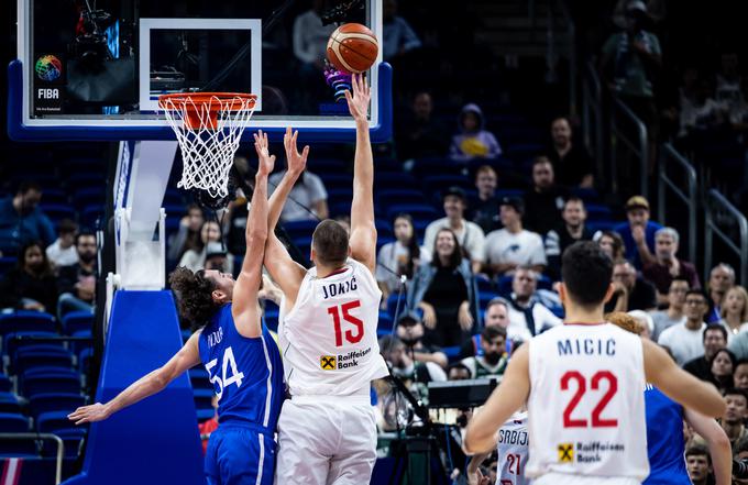 osmina finala EuroBasket Italija Srbija | Foto: Vid Ponikvar/Sportida
