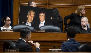 Epstein znanim osebam zagotavljal informacije o Trumpu: "Nima pojma o večini zadev"