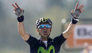 Valverdeju etapa in vodstvo, Mohorič napredoval