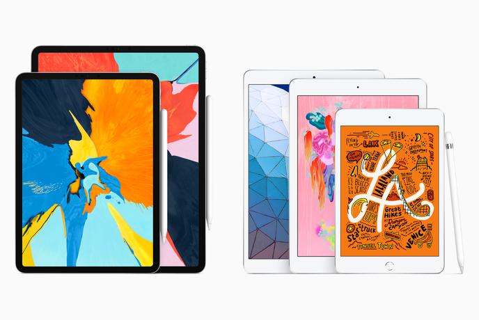 Apple predstavil novo generacijo tablic ipad air in ipad mini