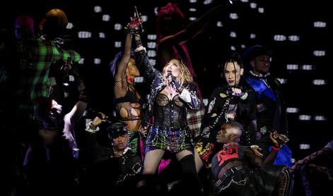 Madonna je priredila brezplačen koncert. Poglejte, koliko ljudi je prišlo.