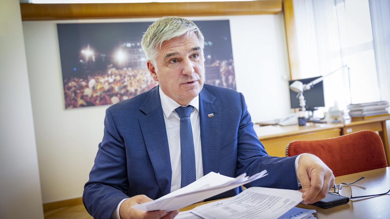 Marko Lotrič: Želim si, da parlamentarna preiskava ne bi bila le lov na čarovnice, ampak bi dejansko odkrivala korupcijo #video