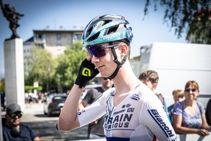 Jakob verjame, da bo zadnja etapa dirke Po Sloveniji zelo zanimiva. | Foto: Ana Kovač