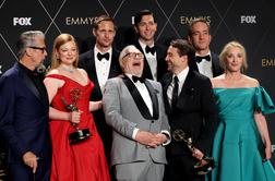 Emmyji 2024: večino nagrad pobrale tri serije