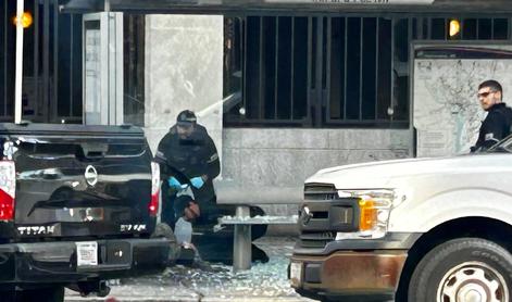 Streljanja osumljen državljan Afganistana, dva gardista v kritičnem stanju #video