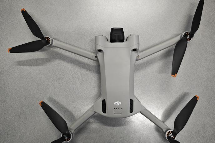 dron, DJI, model Mini 3 Pro, najden predmet, policija | Izgubljeni dron | Foto PU Koper