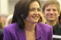 Sheryl Sandberg, nekdanja operativna direktorica, Meta Platforms (prej Facebook)