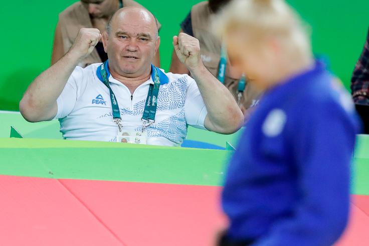 Oče slovenskih kolajn v judu: Marjan Fabjan | Foto: Stanko Gruden, STA