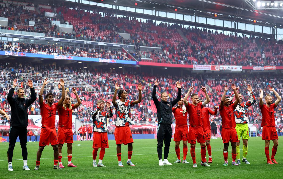 Bayern | Bavarci so si po spodrsljaju Bayerja že zagotovili 34. prvenstveno zvezdico. | Foto Reuters