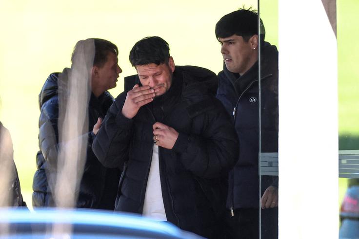 Lionelov brat Matias Messi | Foto: Reuters