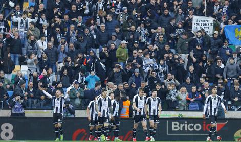 Delitev točk na milanskem derbiju, Napoli tega ni izkoristil