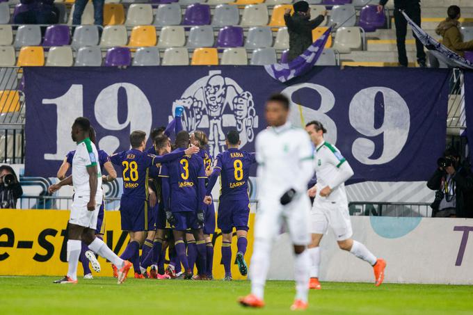 Vijolice so bile v prvenstvu boljše od Maribora 1:0. Za napredovanje v polfinale pokala Slovenije bi morale v sredo mrežo Ljubljančanov zatresti vsaj trikrat! | Foto: Urban Urbanc/Sportida