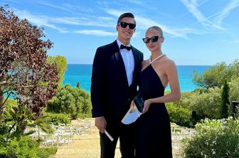 Slovenski rokometni reprezentant bo postal oče