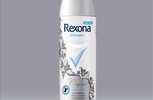 Rexona Crystal - drznite si nositi črno