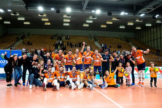 ACH Volley | Odbojkarji ACH Volleyja so vnovič slovenski prvaki. | Foto Matic Klanšek Velej/Sportida