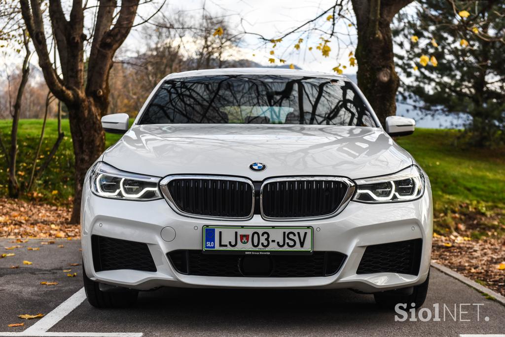 BMW X3 in serija 6 gran turismo