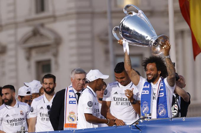 Real Madrid slavje 2022 | Foto: Reuters