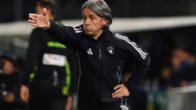 Filippo Inzaghi Piso popeljal v prvo ligo, a je v njej ne bo vodil
