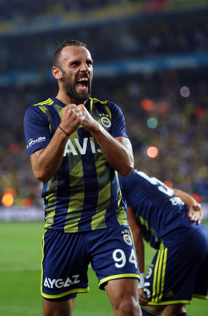 V prvi turški ligi je v 112 nastopih dosegel 37 golov. | Foto: Guliverimage/Vladimir Fedorenko