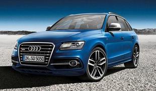 Audi bo naredil 50 ekskluzivnih SQ5 TDI