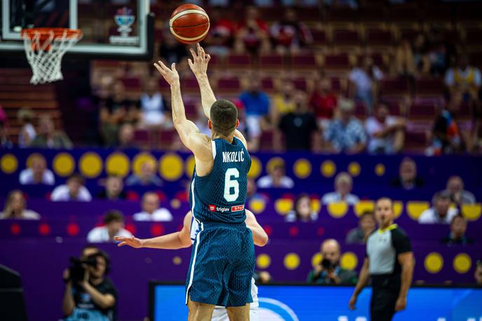 Aleksej Nikolić Slovenija | Aleksej Nikolić je bil v torek s 17 točkami drugi slovenski strelec. | Foto Guliverimage