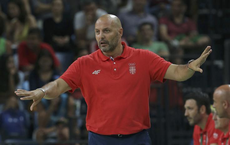 Srbski selektor Aleksandar Đorđević je s svojo četo premagal domače Turke. | Foto: Reuters