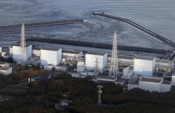 Jedrska elektrarna Fukušima-Daiči | Foto: Reuters