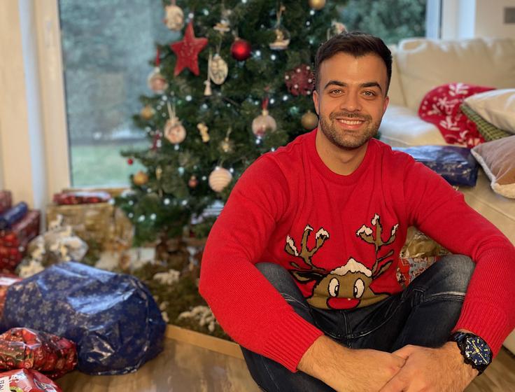 Gašper Rifelj letos po dolgem času za silvestrovo ne bo na odru. | Foto: Osebni arhiv Gašperja Riflja