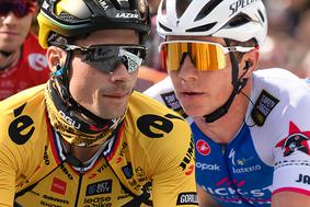 Evenepoel ustrelil puščico proti Rogliču: Občutek imam, da je nervozen