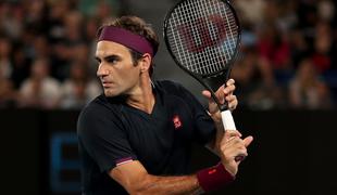 Zanimivosti iz ozadja: Federer je imel v spremstvu kar 24 ljudi