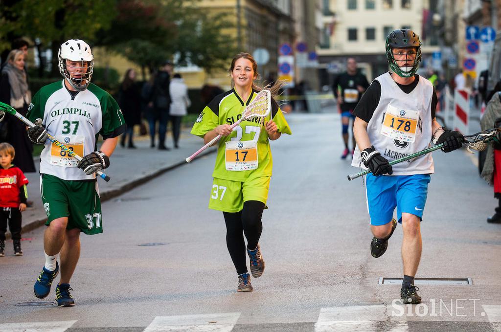 21. Ljubljanski maraton, Fun tek