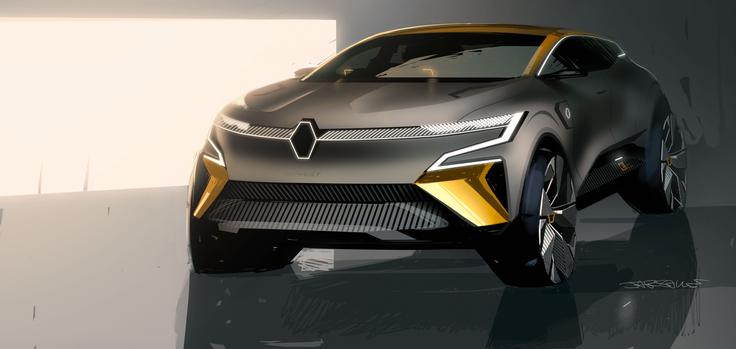 Renault megane eVision | Foto: Renault