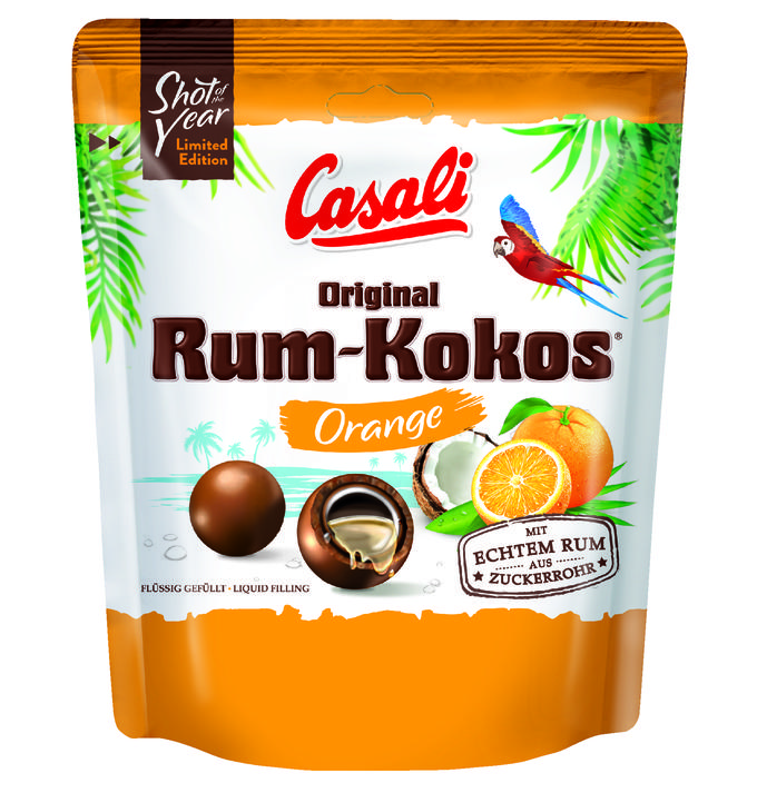 Posebna izdaja kroglic rum-kokos s pomarančo. | Foto: 