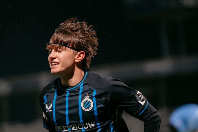 Tian Nai Koren | Tian Nai Koren je dosegel prvi zadetek v članski konkurenci v Belgiji. | Foto Club NXT