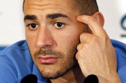 Benzema: Za Francijo šteje le naslov